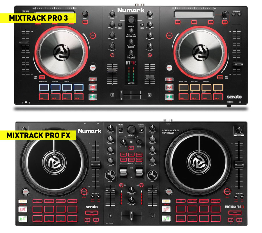 NumarkよりMIXTRACK PLATINUM FXとMIXTRACK PRO FXが2020年夏、発売