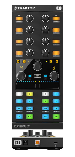 Native Instrument/TRAKTOR KONTROL X1 MK2の紹介です。