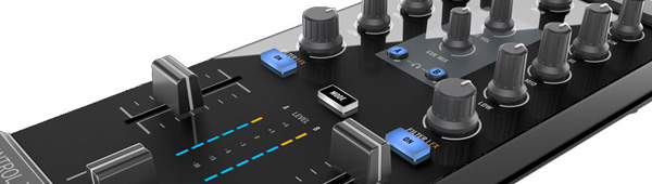 Native Instruments/TRAKTOR KONTROL Z1の紹介です。