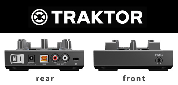 Native Instruments/TRAKTOR KONTROL Z1の紹介です。