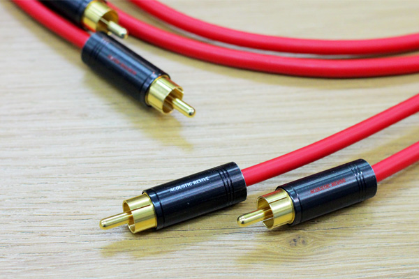 RCA-SOLID│PC-TripleC単線導体を採用したACOUSTIC REVIVEの高音質