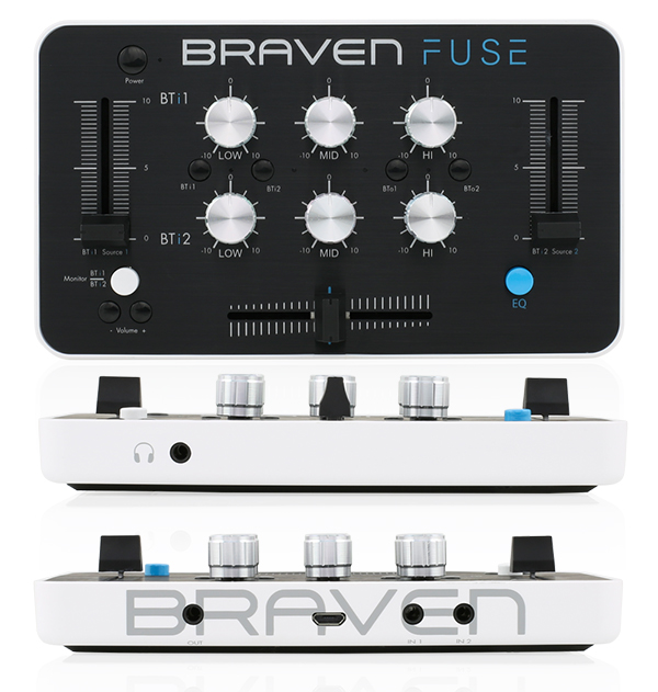 BRAVENの超ミニマルミキサーFUSE！