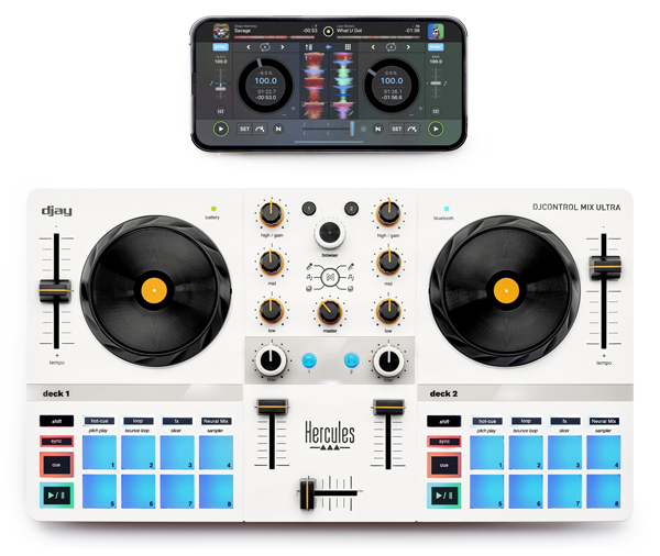Hercules - DJControl Mix Ultra
