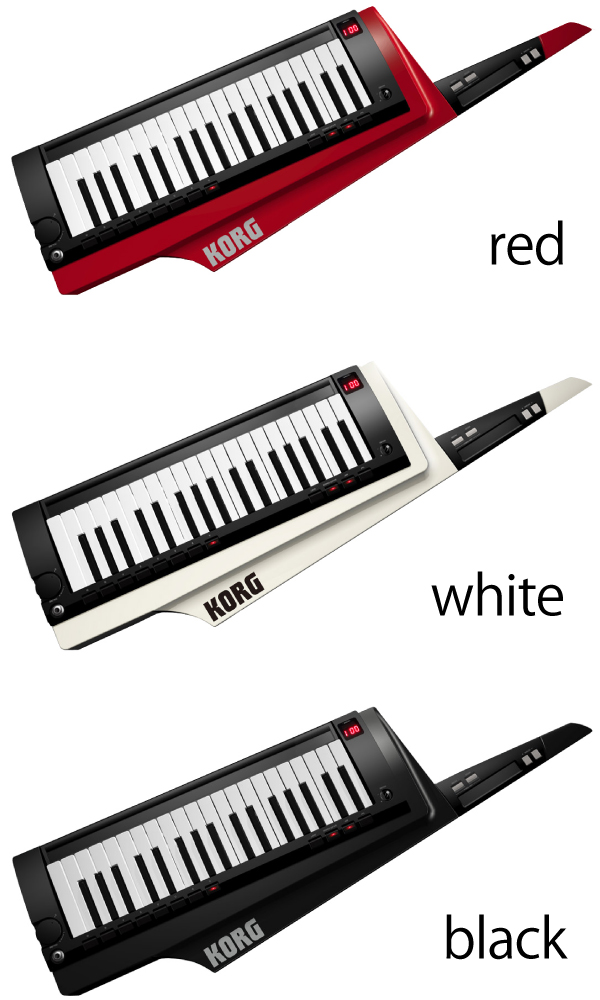 KORGのショルダーキーボード、RK-100Sのご紹介です。