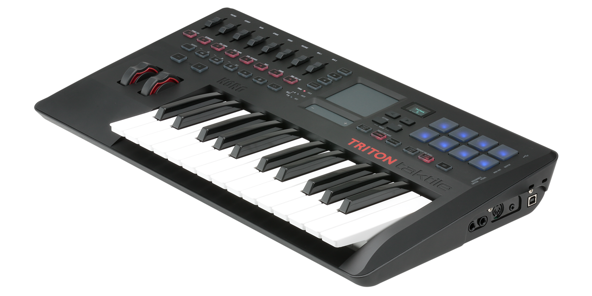 TRITON taktile-25のご紹介。