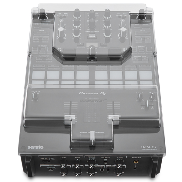 Pioneer DJのDJM-S7に最適なDECKSAVER、DS-PC-DJMS7をご紹介いたします。