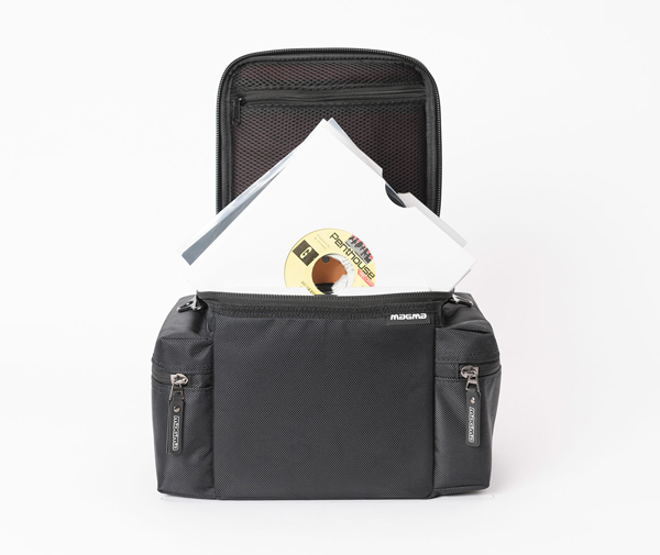 最大100枚の7インチレコードを収納可能！】MAGMA/レコードバッグ/45