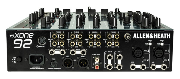 特価セール実施中！テクノDJが愛するDJミキサー『Allen&Heath - Xone