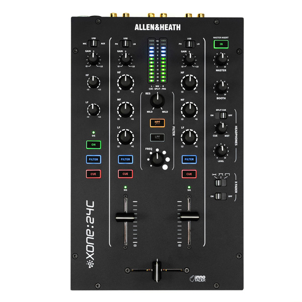 ALLEN&HEATH/DJミキサー/XONE:24C【XONE24C】