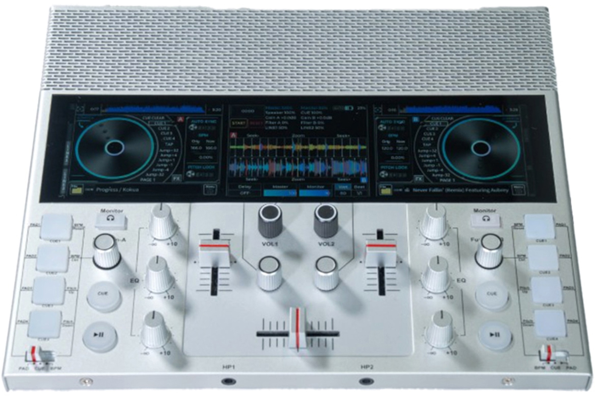 ミューシグナル FJ1｜バッテリー＆スピーカー内蔵のDJコントローラー