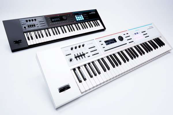 Rolandの多機能シンセサイザー「JUNO-DS61」にホワイトバージョンが