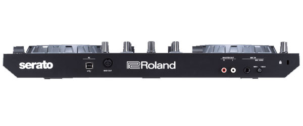 Serato DJ対応エントリークラスのRolandの高品質DJコントローラー「DJ