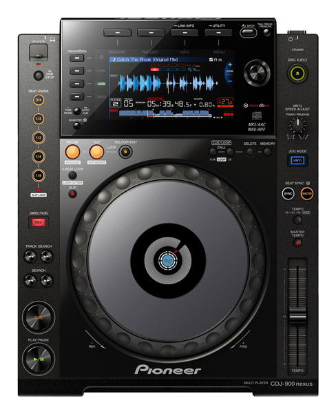 Pioneer DJのCDJ、CDJ-900NXSの商品ページです。