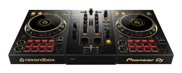 DDJ-400-N】国内限定3000台の限定ゴールドカラーモデル！のrekordbox