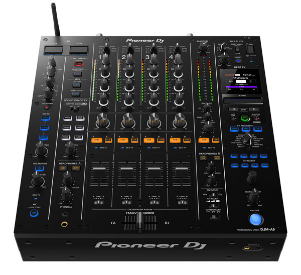 DJM-A9│Pioneer DJからDJM-900NXS2の後継機種とも言えるDJM-A9が発売！