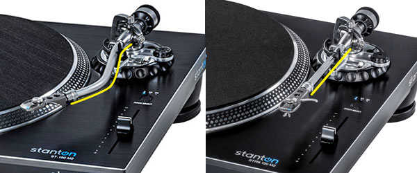 Stantonのターンテーブル、ST.150 M2のご紹介です。