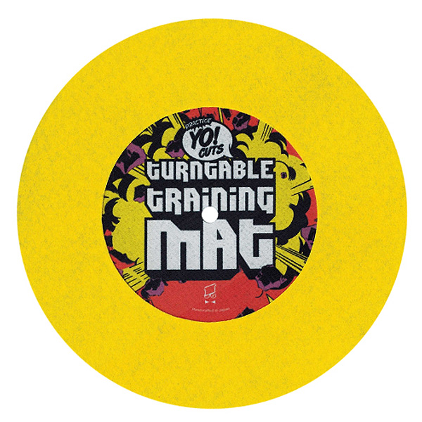 限定コラボデザイン！7インチ専用スリップマット！】スリップマット(7