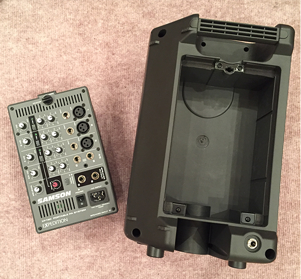 リバーブ機能付き、お買い得コンパトPAセット！】SAMSON/ポータブルPA