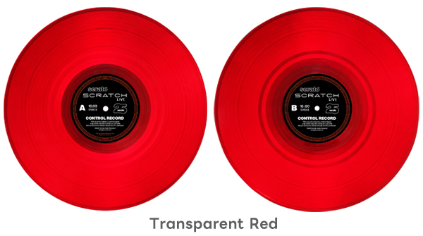 限定販売！】Serato Scratch Live Control Vinyl - 25th Anniversary