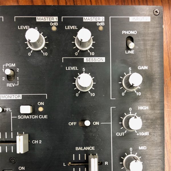 中古品】※値下げいたしました！ECLER/DJミキサー/HAK380 -DJ機材