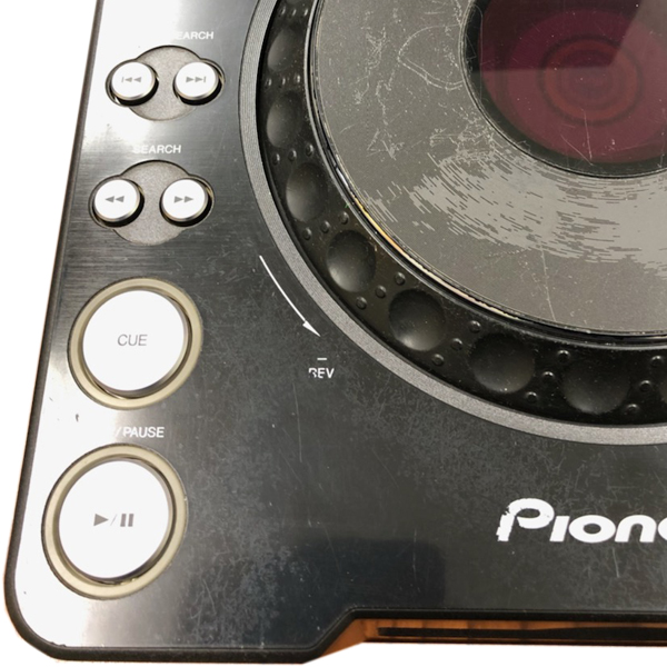 中古品】Pioneer DJ/CDプレーヤー/CDJ-1000MK2 -DJ機材アナログ