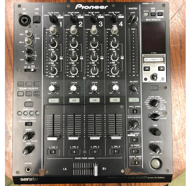 中古品】Pioneer DJ/DJミキサー/DJM-900SRT -DJ機材アナログレコード