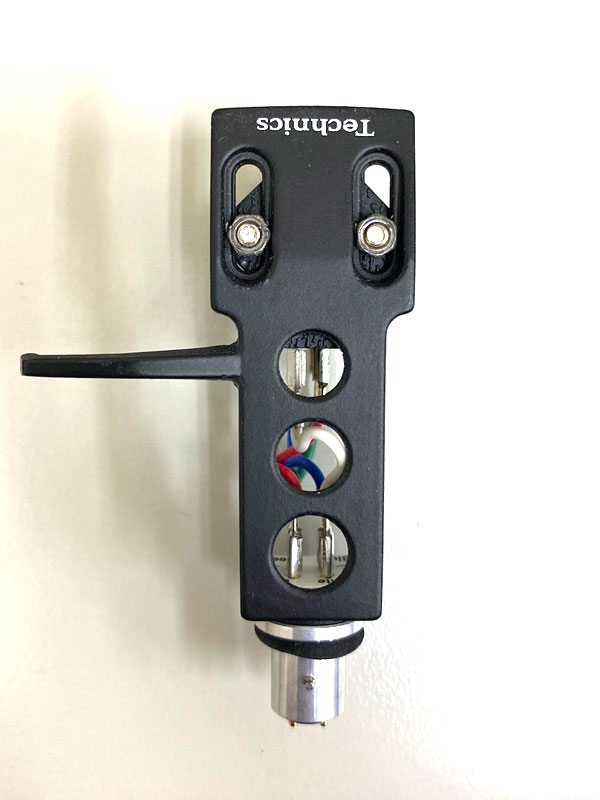 中古品】SHURE/カートリッジ/M44-7☆新品の針、Technicsのへッドシェル