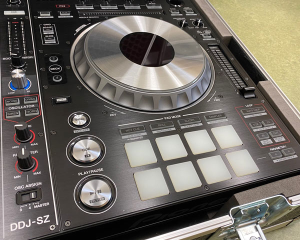 中古品】Pioneer DJ/DJコントローラー/DDJ-SZ※専用ハードケース付き