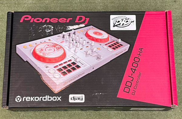 DDJ-400-HA／国内限定1,500台！D4DJ First MixよりHappy Around!の