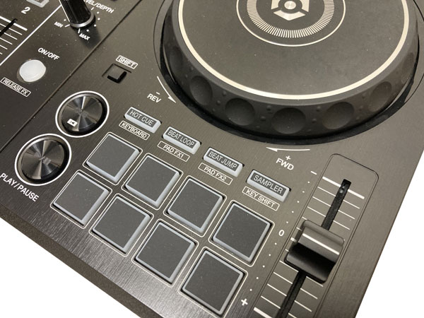 ジャンク品】Pioneer DJ/DJコントローラー/DDJ-400 -DJ機材アナログ