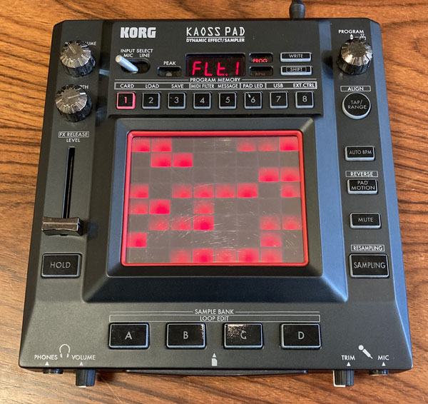中古品】KORG/エフェクター/KAOSS PAD3（KP3） -DJ機材アナログ