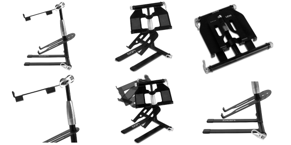 最強のPCスタンド！折りたたみ＆上下左右の角度調整自由自在！】UDG