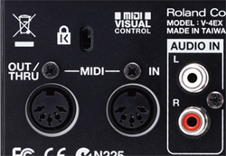 ROLAND/コンパクト・ビデオミキサー/V-4EX -DJ機材アナログレコード