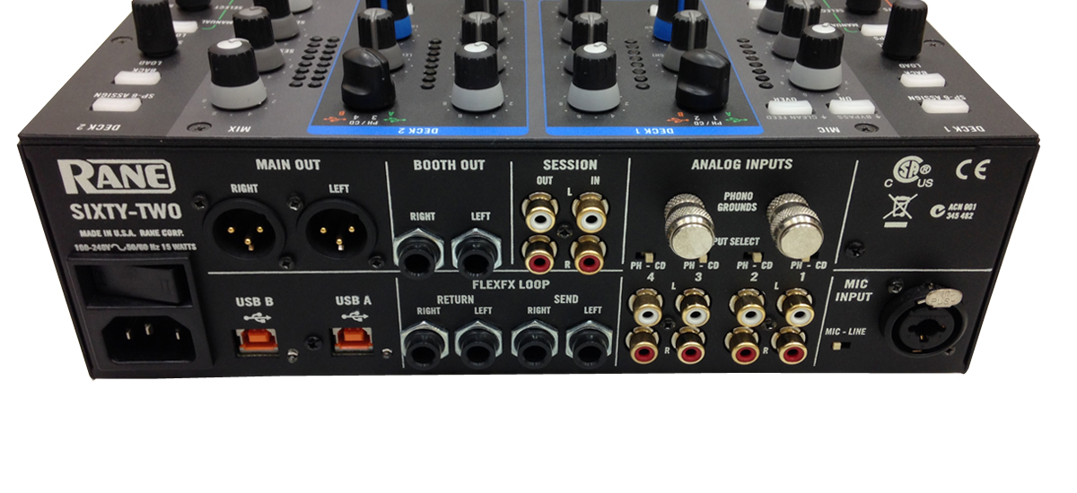 中古品】Rane/DJミキサー/Sixty-two -DJ機材アナログレコード専門店