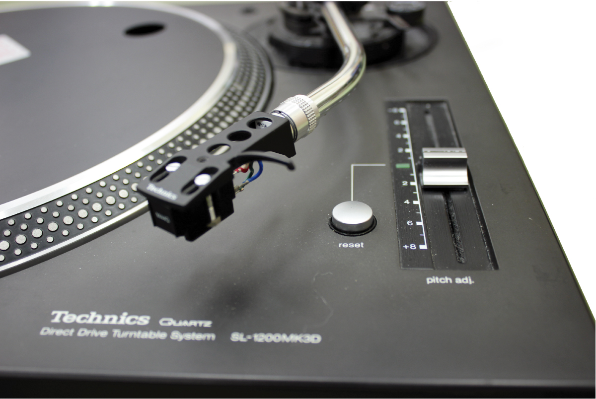 中古品】Technics/ターンテーブル/SL-1200MK3D-K -DJ機材アナログ