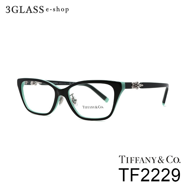 TIFFANY（ティファニー）tf2229-fカラー 8055(ブラック/シルバー) 53mm
