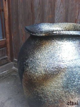 信楽焼壷【大壷水瓶】陶器シリーズ販売
