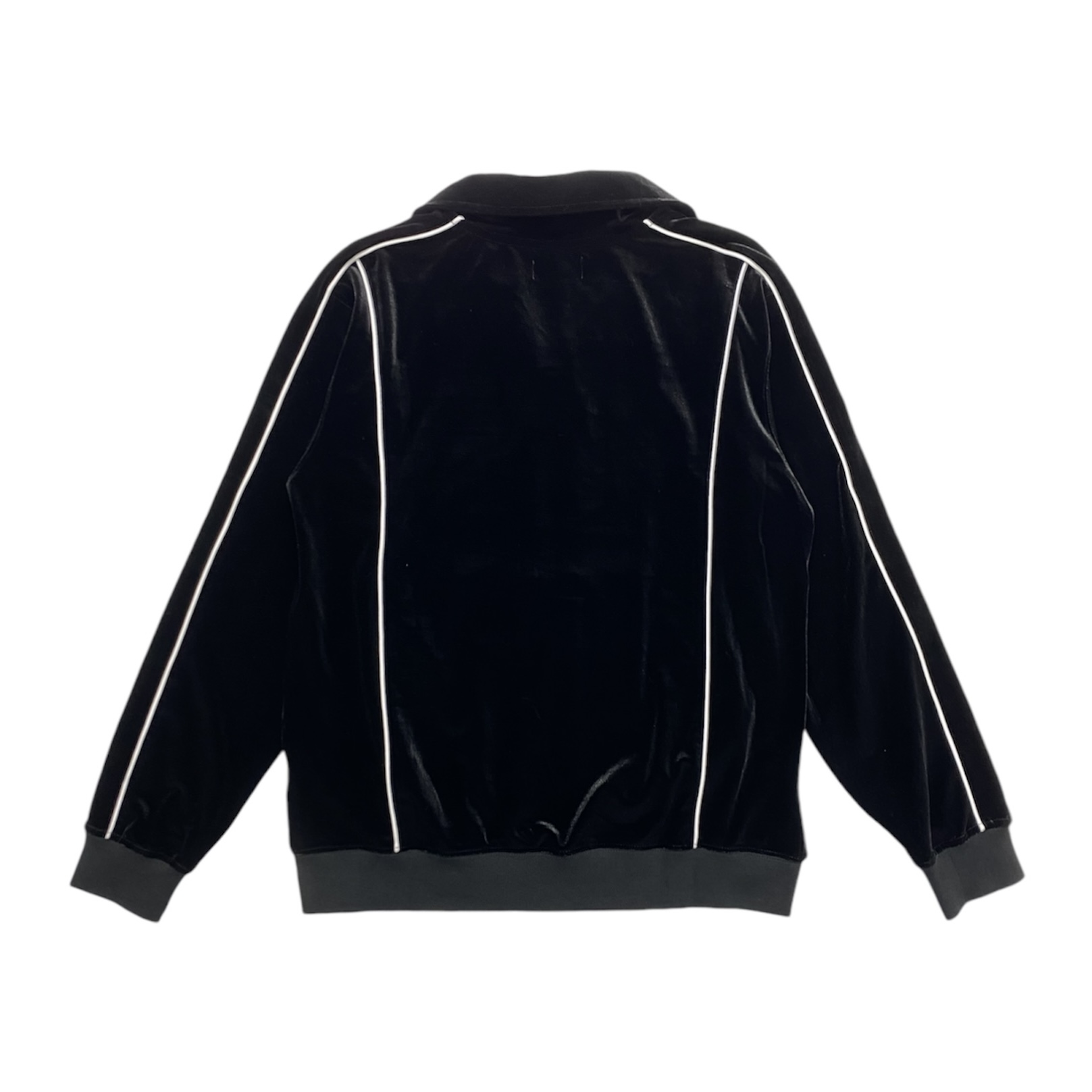 LAST NEST / velour embroidery track jacket - OTHELLO KUMAMOTO