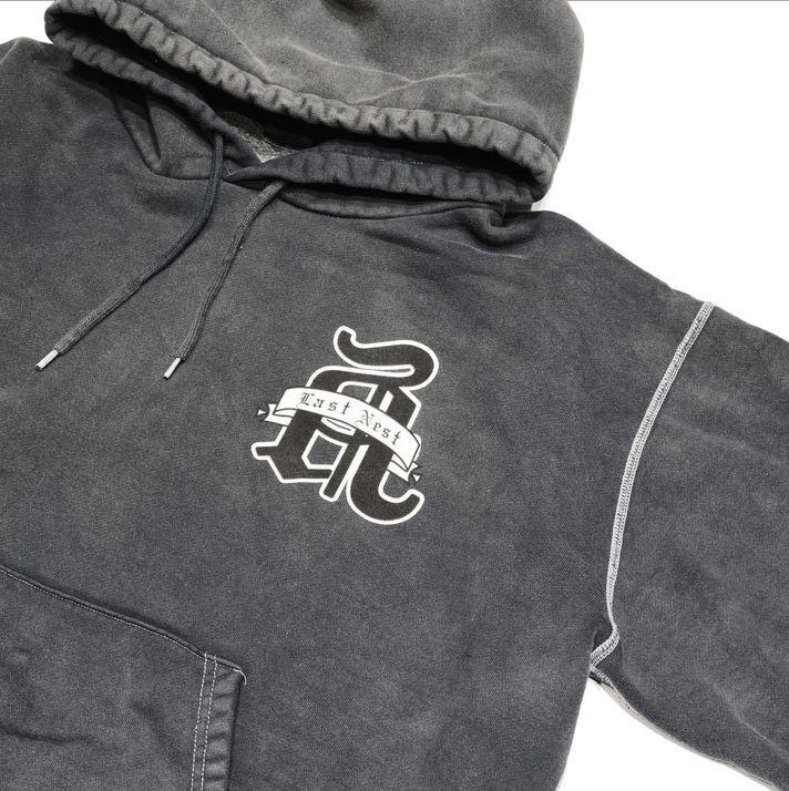 LAST NEST × ASKYURSELF / fleur de lis hoodie - OTHELLO KUMAMOTO