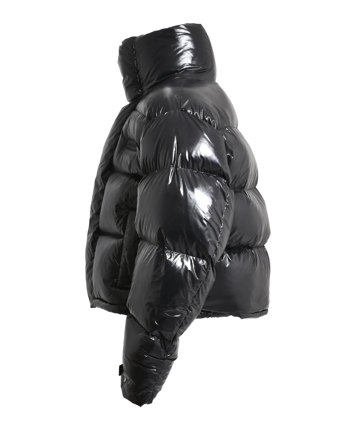 BREATH / coating taffeta down jacket - OTHELLO KUMAMOTO