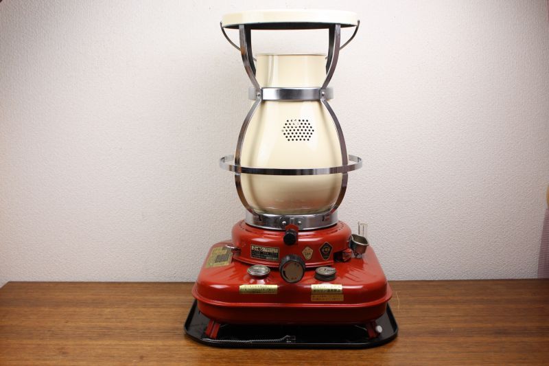 ニッセン（日本船燈）アンティークストーブ SS-6 - 北欧キャンプ