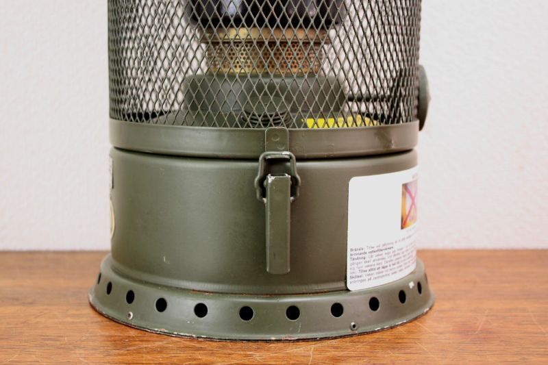PODストーブ 7Kスウェーデン軍用 Viking Hor-70 - 北欧キャンプ