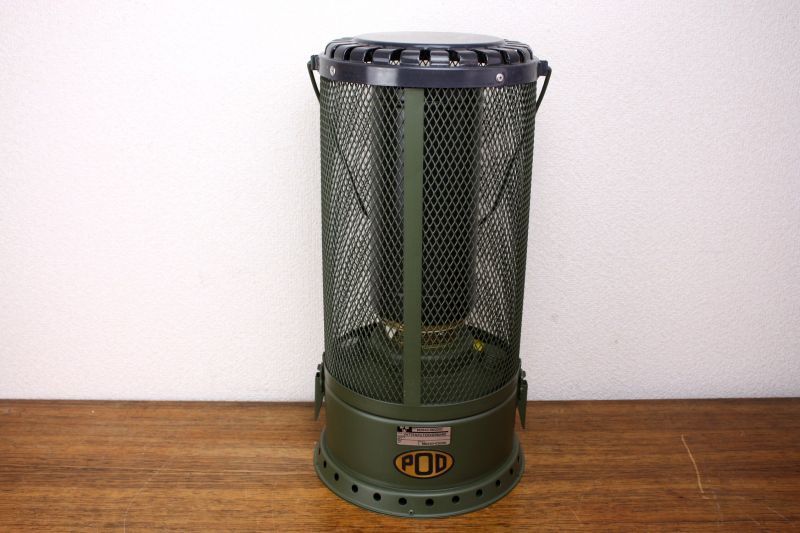 POD 7K Heater 軍用ストーブ Hor-60 - 北欧キャンプストーブと
