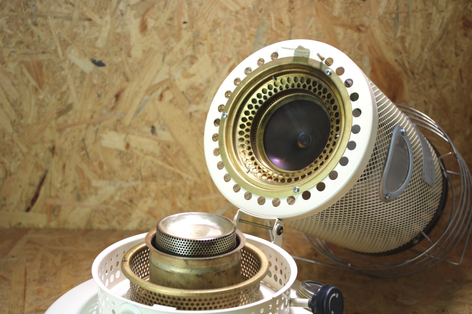 POD ストーブ8K Heater スウェーデン - 北欧キャンプストーブと