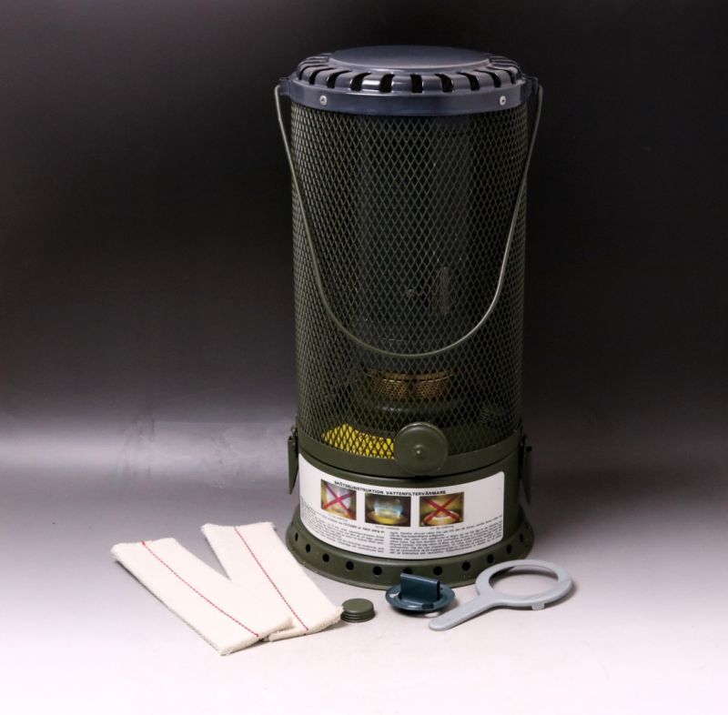 PODストーブ 7Kスウェーデン軍用 Viking Hor-70 - 北欧キャンプ