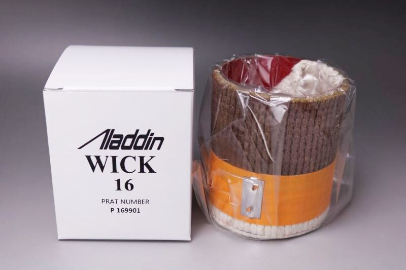 Aladdin Wick16＆Wick cleaner set/アラジン 16 替芯 芯クリーナー
