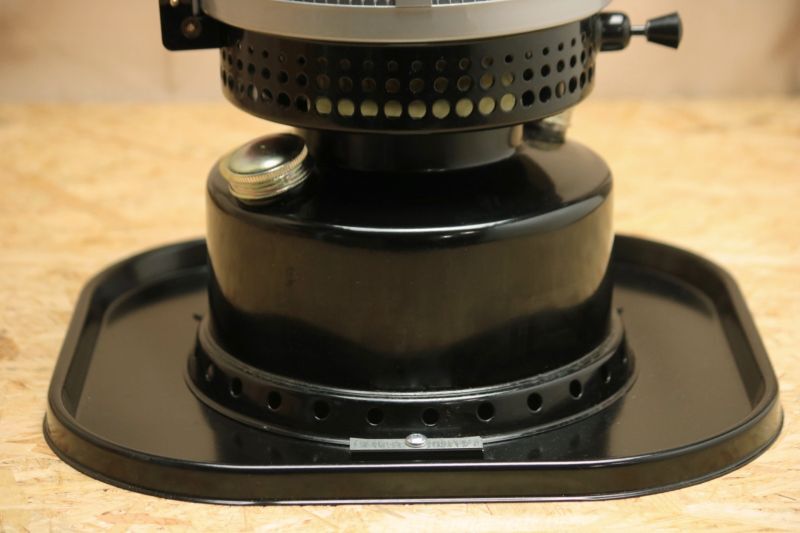 POD 3K ブラック Heater ストーブ- 北欧キャンプストーブとアウトドア