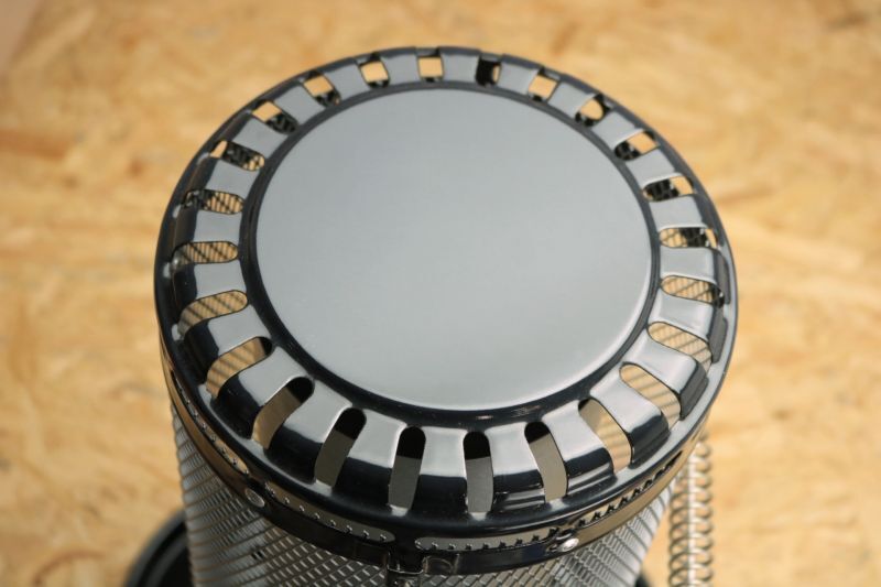 POD 3K ブラック Heater ストーブ- 北欧キャンプストーブとアウトドア