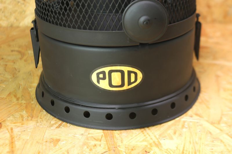 POD 7K Heater ストーブ - 北欧キャンプストーブとアウトドアグッズ
