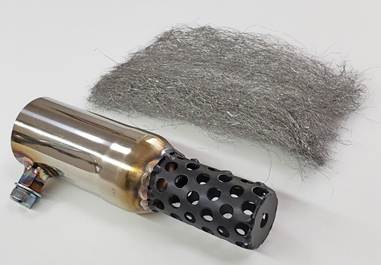 スーパーカブC125 JA58 OUTEX UPマフラー アップ マフラー アウテックス